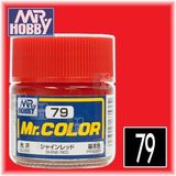  Lacquer c79 red sơn mô hình màu đỏ 10ml Mr.Hobby C79 