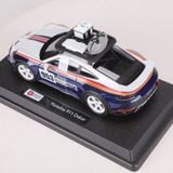  Mô hình xe Porsche 911 Dakar full open có phụ kiện tỉ lệ 1:24 Bburago OT417 