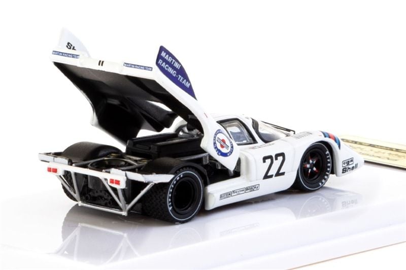  Mô hình xe Porsche 917 KH 24h Le Mans 1971 Winner #22 tỉ lệ 1:64 Tarmac works CWB64-002-LMW22 