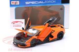  Mô hình xe Lamborghini Revuelto Hybrid year 2023 orange 1:18 Maisto OT342 