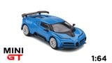  Mô hình xe Bugatti Centodieci blue sky tỉ lệ 1:64 MiniGT 