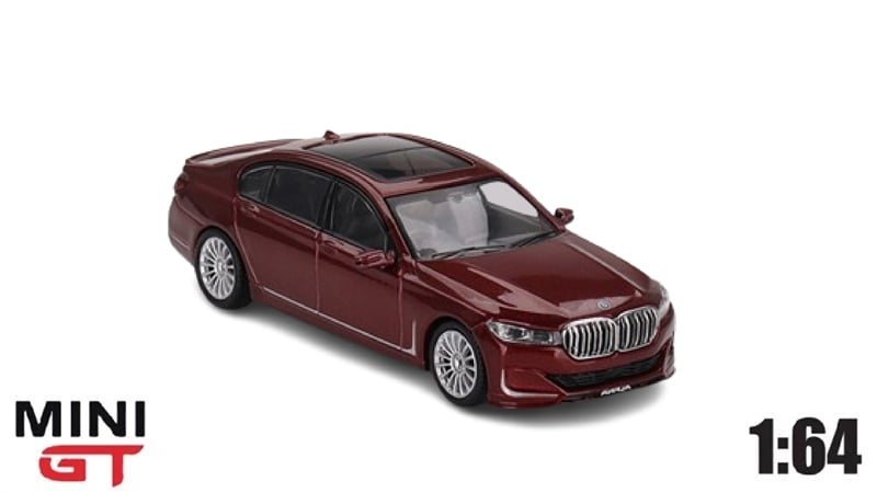  Mô hình xe BMW Alpina B7 xDrive aventurin tỉ lệ 1:64 MiniGT MGT00693-CH 