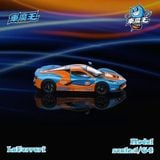  Mô hình xe Ferrari LaFerrari (F150) Gulf tỉ lệ 1:64 Demon King 