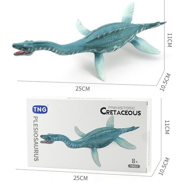  Mô hình khủng long đầu rắn Plesiosaurus tỉ lệ 1:10 TNG T5013 110378 