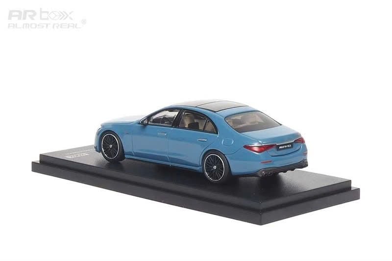  Mô hình xe Mercedes AMG S63 E Performance 2023 tỉ lệ 1:64 AR box Almost Real OT64331 