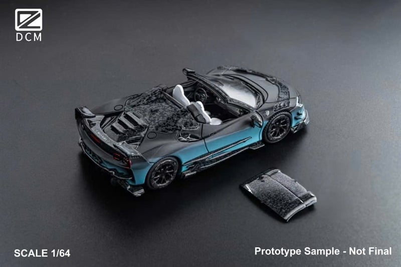  Mô hình xe Ferrari SF90 F9XX Mansory Assetto Fiorano limited 500pcs tỉ lệ 1:64 DCM model OT64419 