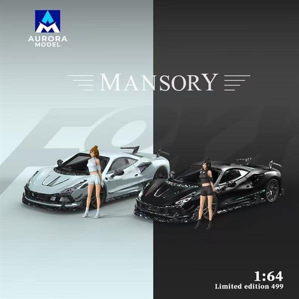  Mô hình xe Mercedes Benz 300D Convertible Soft Top tỉ lệ 1:64 GFCC OT64221 