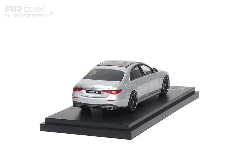  Mô hình xe Mercedes AMG S63 E Performance 2023 tỉ lệ 1:64 AR box Almost Real OT64331 