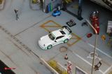  Mô hình xe Porsche RWB964 GT Wing Green tỉ lệ 1:64 Star Model OT64318 