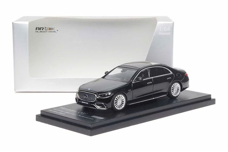  Mô hình xe Mercedes AMG S63 E Performance 2023 tỉ lệ 1:64 AR box Almost Real OT64331 