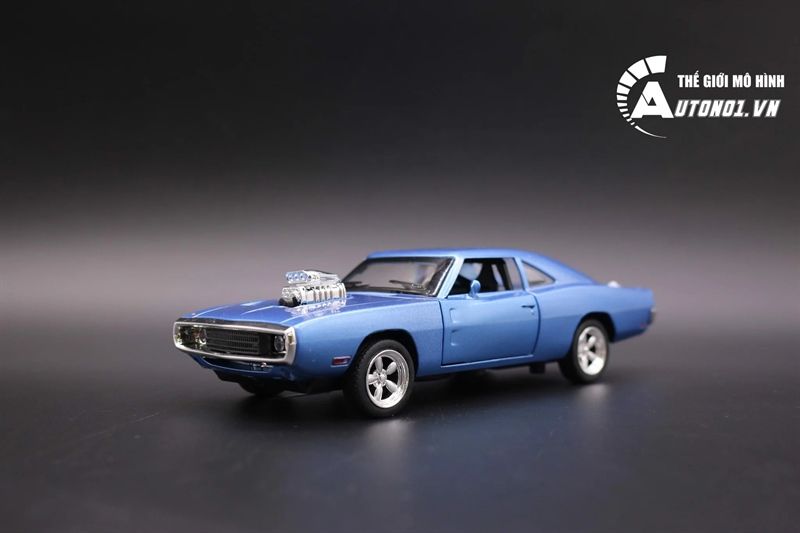  Mô hình xe Dodge Challenger 1970 Fast & Furious tỉ lệ 1:32 Miniauto 32011 OT601 