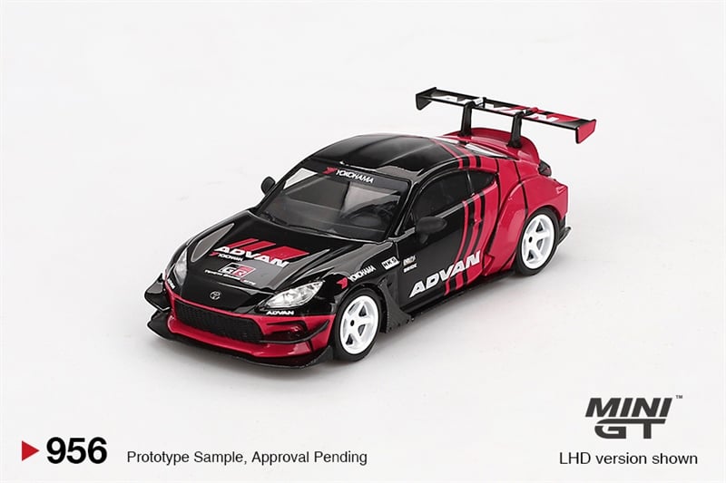  Mô hình xe Toyota GR86 HKS TYPE R ADVAN 2022 Tokyo Auto Salontỉ lệ 1:64 MiniGT MGT00956-CH 