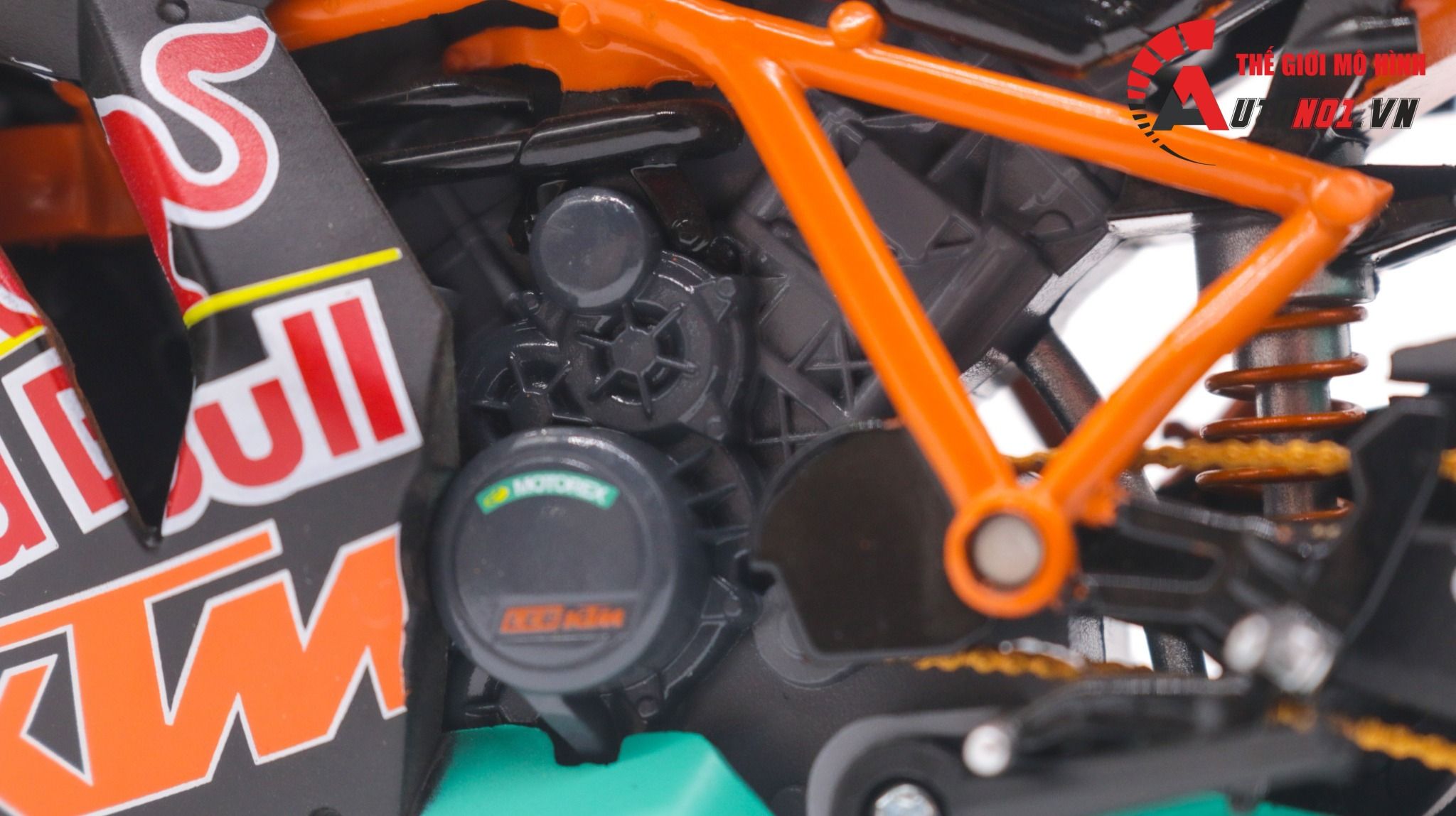 Mô hình xe KTM RC8R 1190 Redbull Martin Bauer 2011 Mô tô GP Mô hình xe KTM RC8R 1190 Redbull Martin Bauer 2011 Mô tô GP