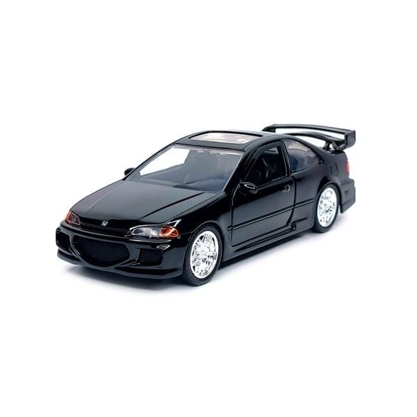  Mô hình xe Honda Civic EJ1 1993 Fast & Furious tỉ lệ 1:32 Jada 24075 