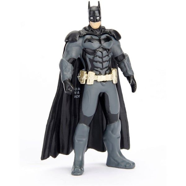  Mô hình xe Batman 2015 Arkham Knight Batmobile W/Batman Figure DC Comics tỉ lệ 1:24 Jada Toys 98037 