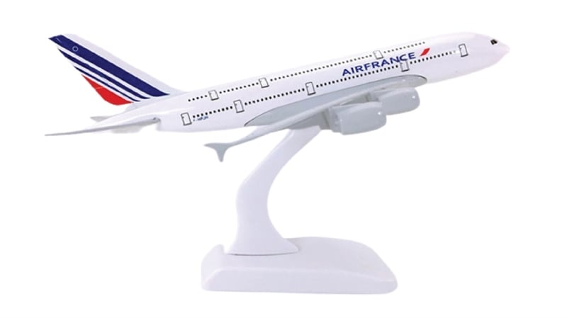 Mô hình máy bay Air France Airbus A380 20cm MB20028 