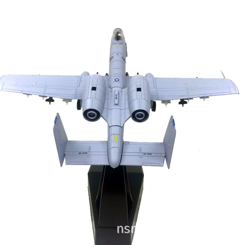 Mô hình máy bay chiến đấu Repubilc Fairchild A-10 Thunderbolt II tỉ lệ 1:100 Ns models MBQS008