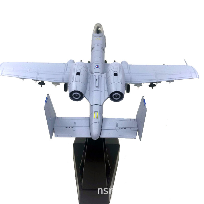  Mô hình máy bay chiến đấu USA Repubilc Fairchild A-10A Thunderbolt II tỉ lệ 1:100 Ns models MBQS008 