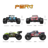  Xe điều khiển Drift offroad 20km khoảng cách 30M S757-Power green tỉ lệ 1:20 WildHunt DK019 