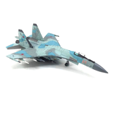  Mô hình máy bay chiến đấu Russia Su-35 BBC POCCNN - ĐẾ KIM LOẠI tỉ lệ 1:100 Ns models MBQS013 