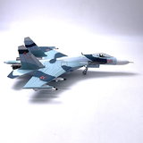  Mô hình máy bay chiến đấu Sukhoi Su-27 Flanker Russia 1987 tỉ lệ 1:100 Ns models MBQS007 