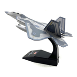  Mô hình máy bay chiến đấu USA F-22 Lockheed Martin Raptor tỉ lệ 1:100 Ns models MBQS012 