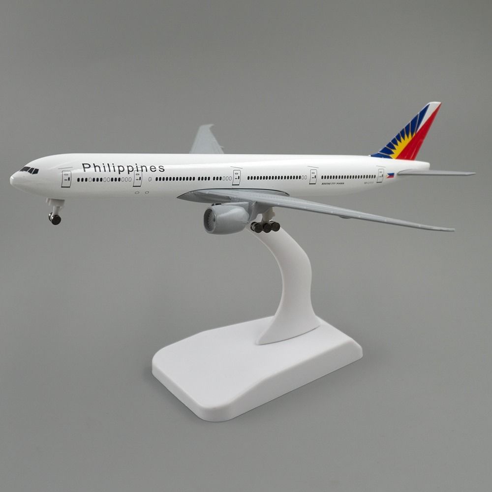  Mô hình máy bay Philipines Boeing B777-300ER 20cm MB20030 