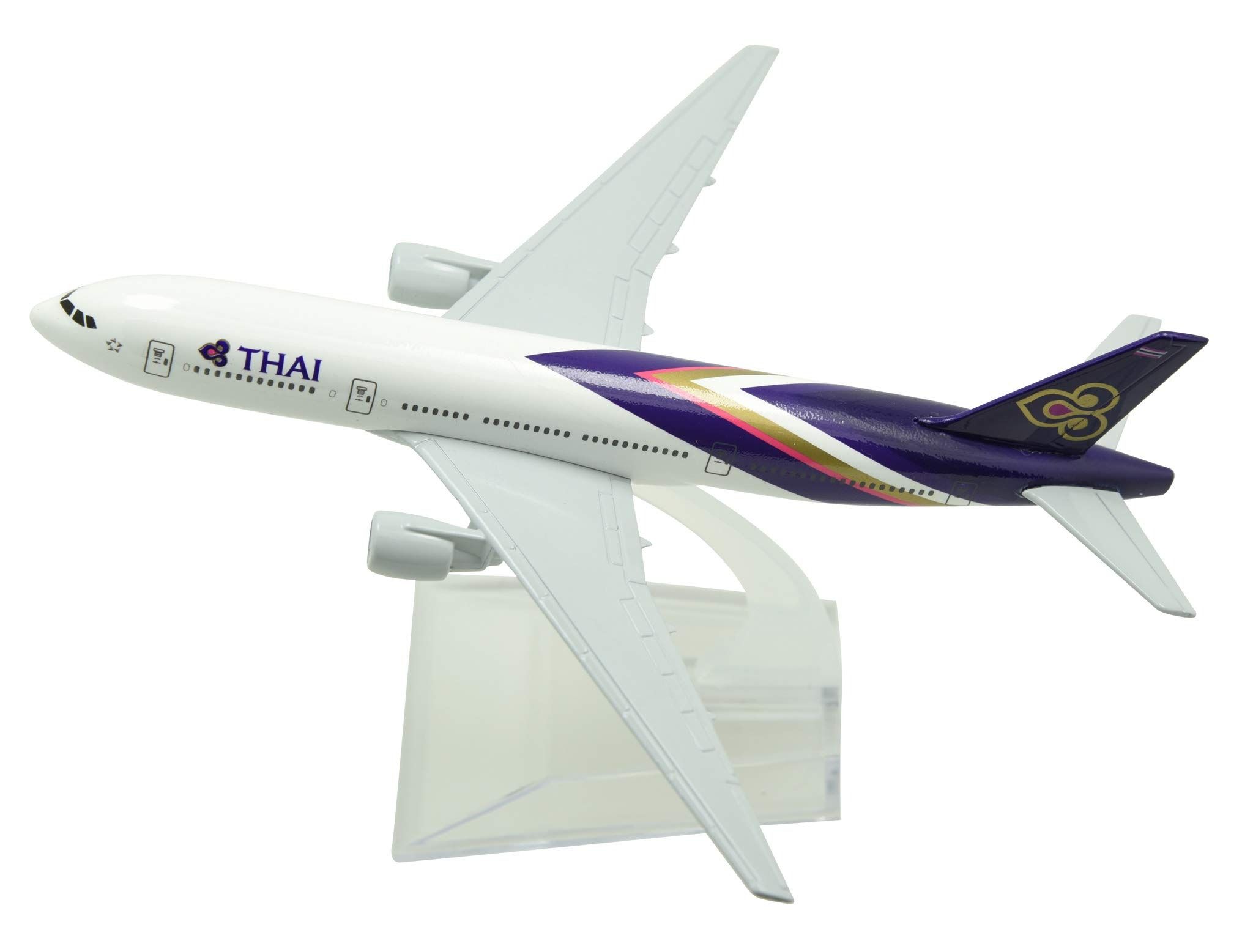  Mô hình máy bay Thai Airways Boeing B777-300ER 16cm MB16070 