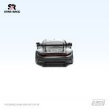  Mô hình xe Porsche 911 GT3 silver Racing Car tỉ lệ 1:64 STAR RACE SR64025 
