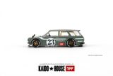  Mô hình xe ô tô Datsun KAIDO 510 Wagon CARBON FIBER V3 tỉ lệ 1:64 Kaido House x MINIGT 