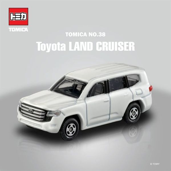  Mô hình xe Toyota Land Cruiser 300 (Box) No.38-10 tỉ lệ 1:66 Tomica 188674 