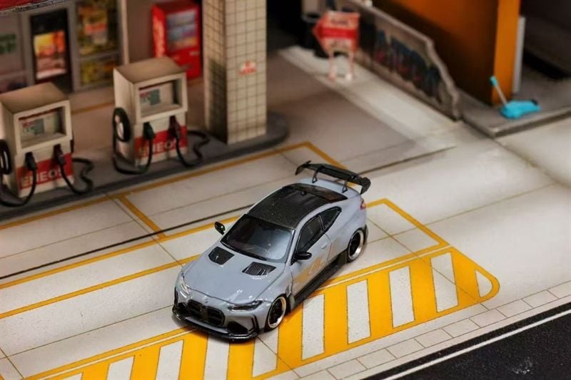  Mô hình xe BMW G82 M4 hợp kim tỉ lệ 1:64 Street Weapon OT64278 