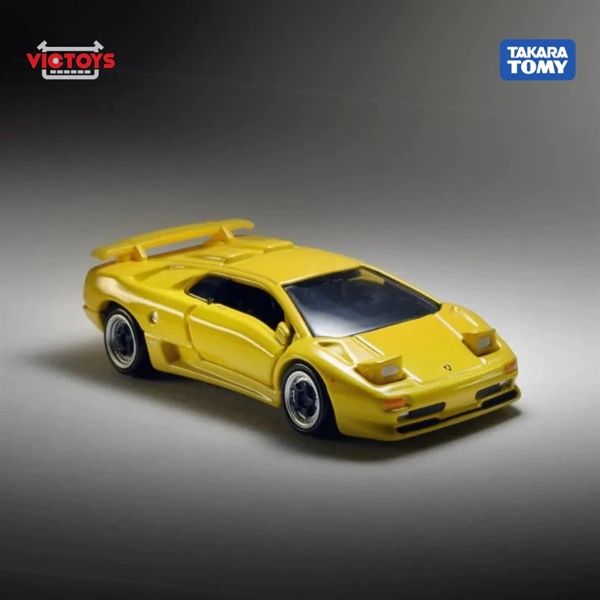 Mô hình xe Lamborghini Diablo SV No.15 tỉ lệ 1:64 Tomica Premium 123736 