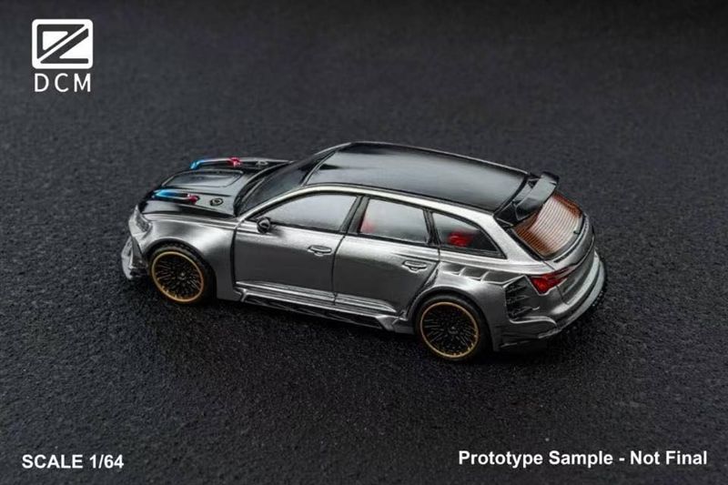  Mô hình xe Audi RS6 tỉ lệ 1:64 DCM OT64287 