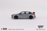  Mô hình xe Honda Civic Type R Sonic Gray Pearl 2023 tỉ lệ 1:64 MiniGT MGT00659 