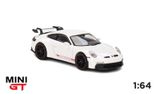  Mô hình xe Porsche 911 (992) GT3 White tỉ lệ 1:64 MiniGT - XE LỖI 