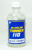  Dung dịch pha sơn thinner lacquer T-102 nhanh khô 110ml Mr.Hobby T102 