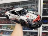  Mô hình xe ô tô lắp ghép Porsche 911 RSR Technic 1580 pcs tỉ lệ 1:10 LG004 