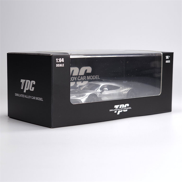  Mô hình xe Mercedes-Benz AMG One Silver tỉ lệ 1:64 TPC TPC646401 