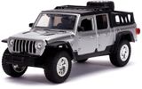  Mô hình xe Jeep Gladiator Silver 2020 Fast & Furious tỉ lệ 1:32 Jada 24075 
