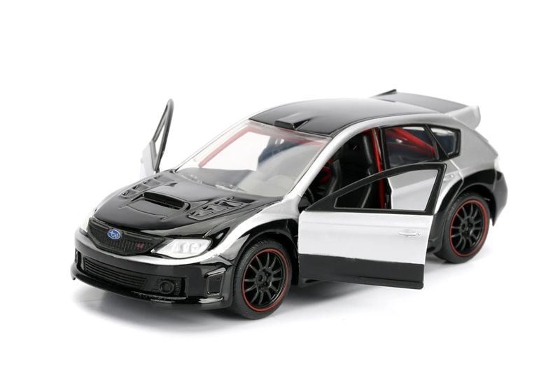  Mô hình xe Subaru Impreza WRX Fast & Furious Brian's tỉ lệ 1:32 Jada 24075 