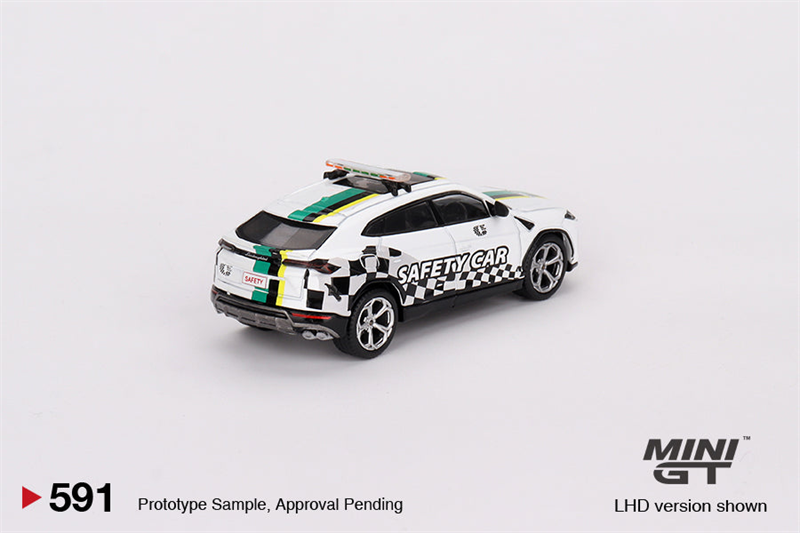  Mô hình xe Lamborghini Urus 2022 Macau GP Official Safety Car tỉ lệ 1:64 MiniGT 