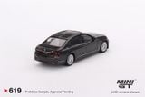  Mô hình xe BMW Alpina B7 xDrive Dravit Grey Metallic tỉ lệ 1:64 MiniGT MGT00619 