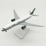  Mô hình máy bay Ả rập Saudi Airlines Boeing B787 có bánh xe kích thước 20cm MB20128 