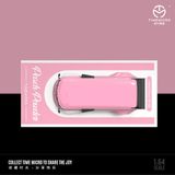  Mô hình xe Volkwagen T1 - Porsche 992 GT3 RS Peach Pink Powder tỉ lệ 1:64 Time micro 