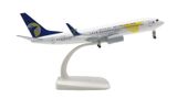  Mô hình máy bay Mông cổ MIAT Mongolian Airlines Boeing B737 có bánh xe 20cm MB20055 