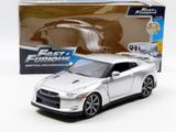  Mô hình xe Fast & Furious 2009 Nissan GT-R tỉ lệ 1:24 Jada Toys 97212 