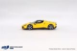  Mô hình xe Ferrari 296 GTB Giallo Modena tỉ lệ 1:64 BBR model BBRFER64005 