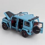  Mô hình xe Mercedes Benz Brabus G800 đánh lái được full open 1:24 Miniauto DC24253 OT398 