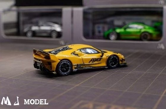  Mô hình xe Ferrari Mansory SF90 F9XX tỉ lệ 1:64 MJ Model OT64195 